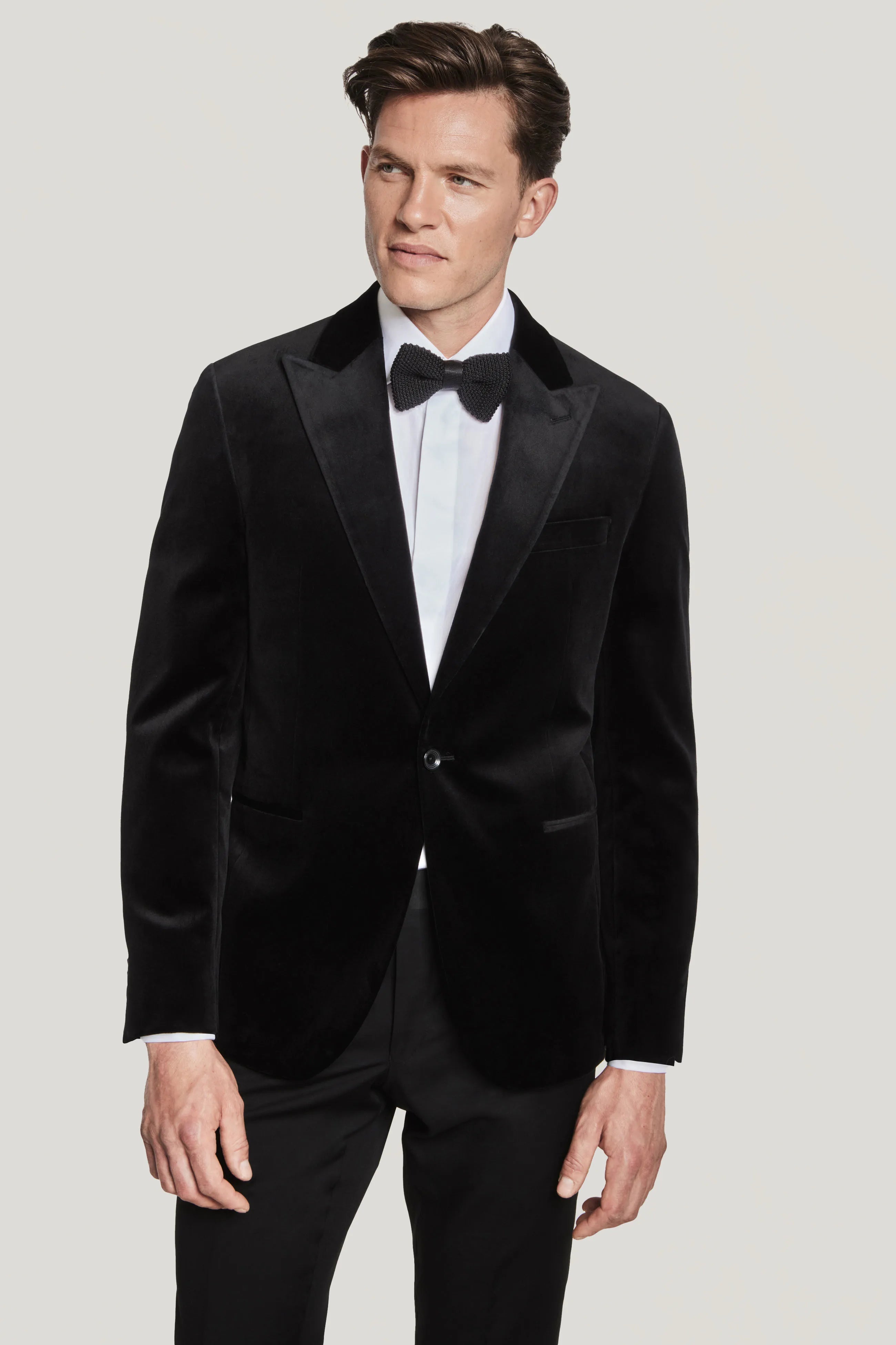 Black Velvet Dinner Jacket
