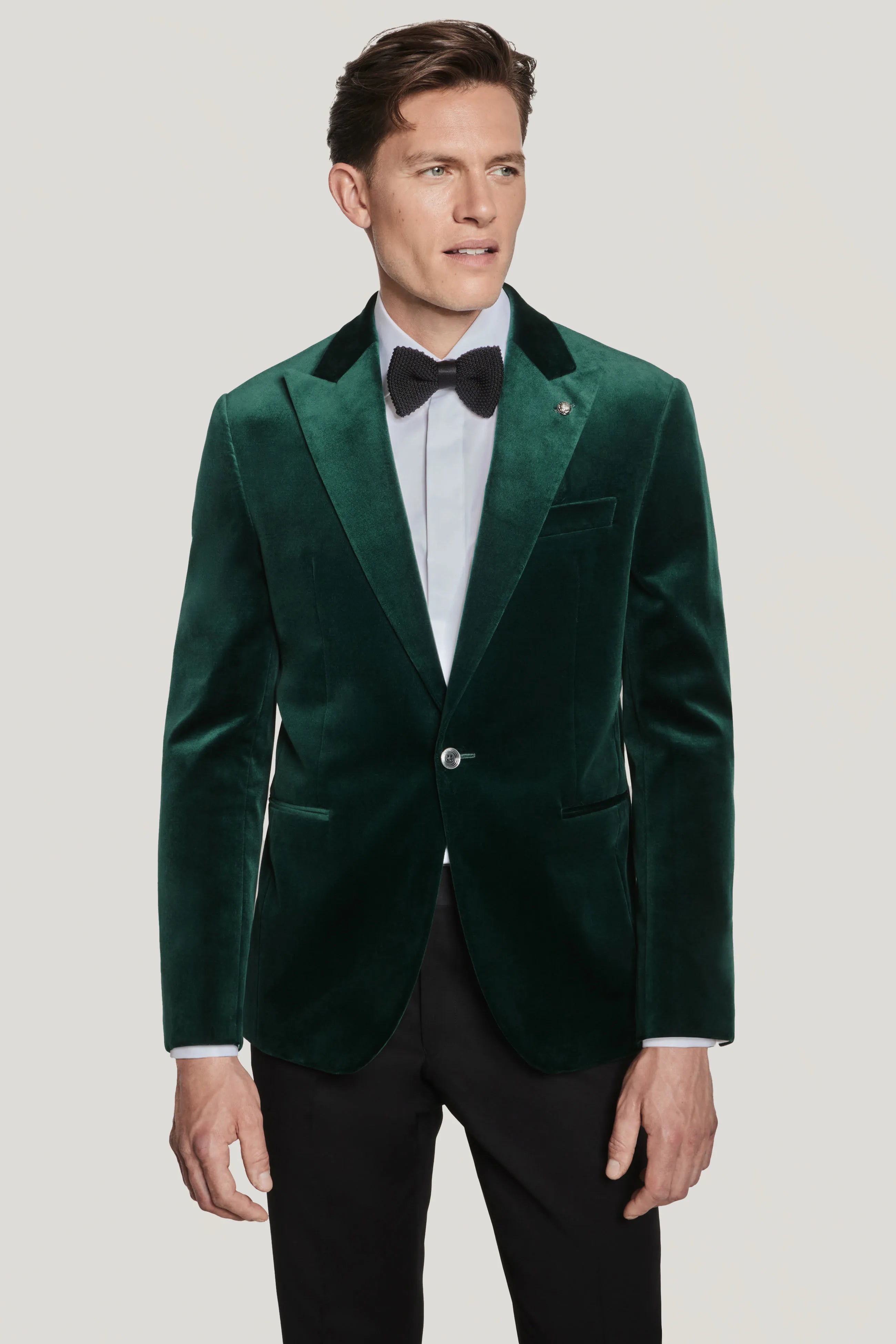 Veste velours vert hotsell