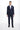 Alt view 2 Dean Solid Wool Stretch Suit in Navy