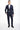 Alt view 3 Dean Solid Wool Stretch Suit in Navy
