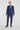 Alt view 1 Ernest Windowpane Double Breasted Wool Stretch Suit in Navy