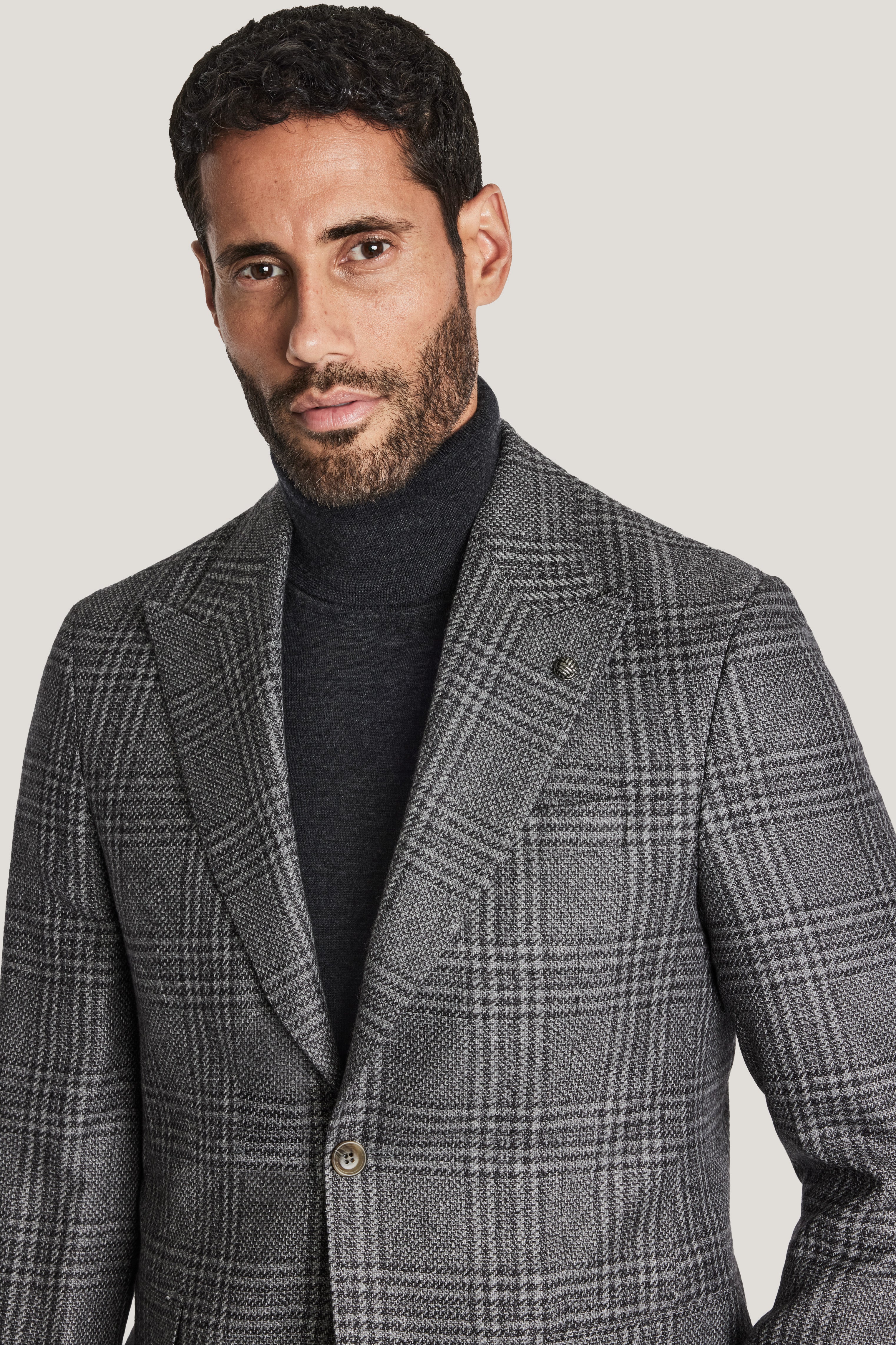 Vue alternative 1 Grey Plaid Blazer