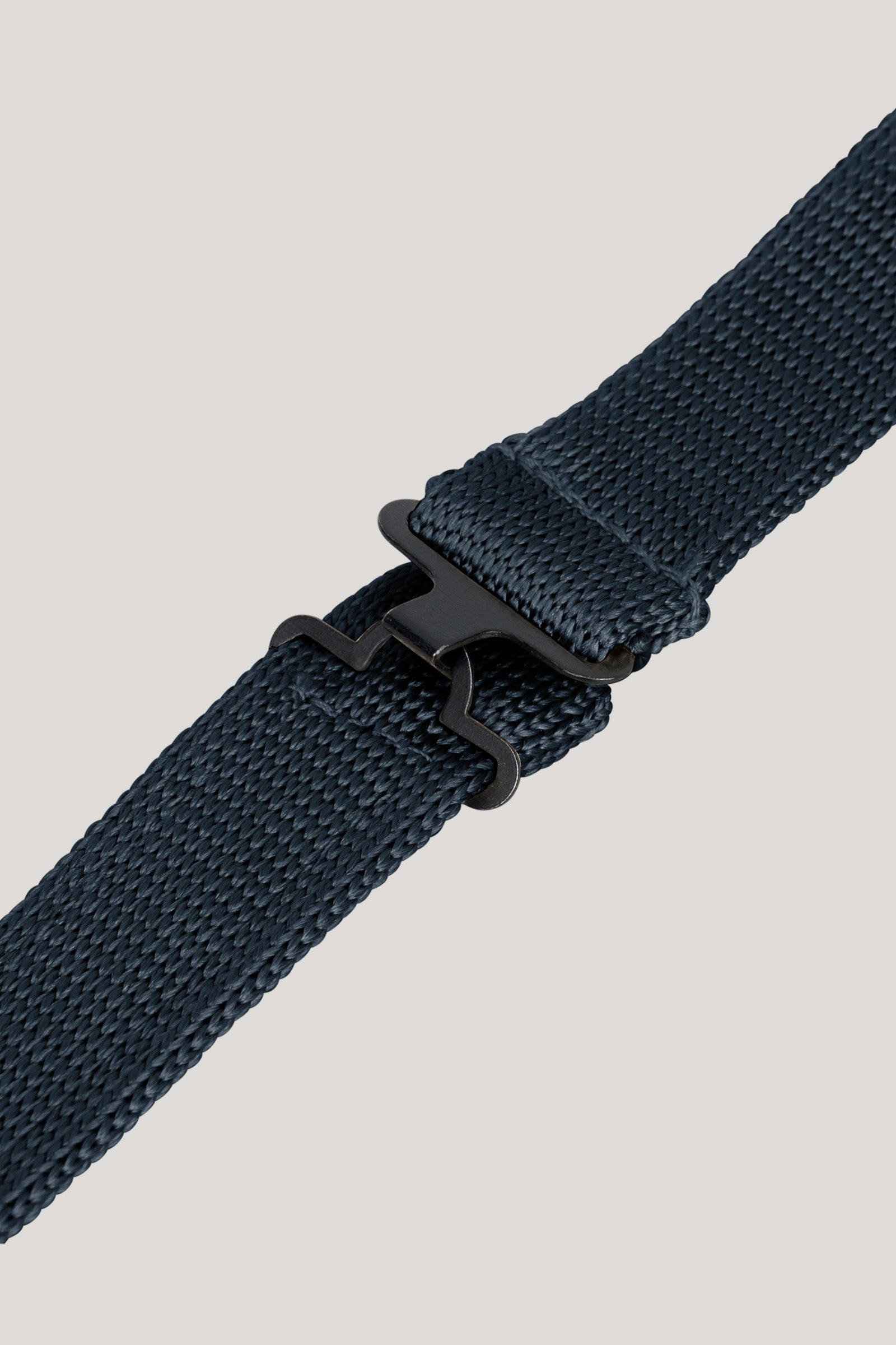 Alt view 1 Navy Knitted Bowtie