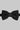 Ingleside Silk Knitted Bowtie in Black-Jack Victor