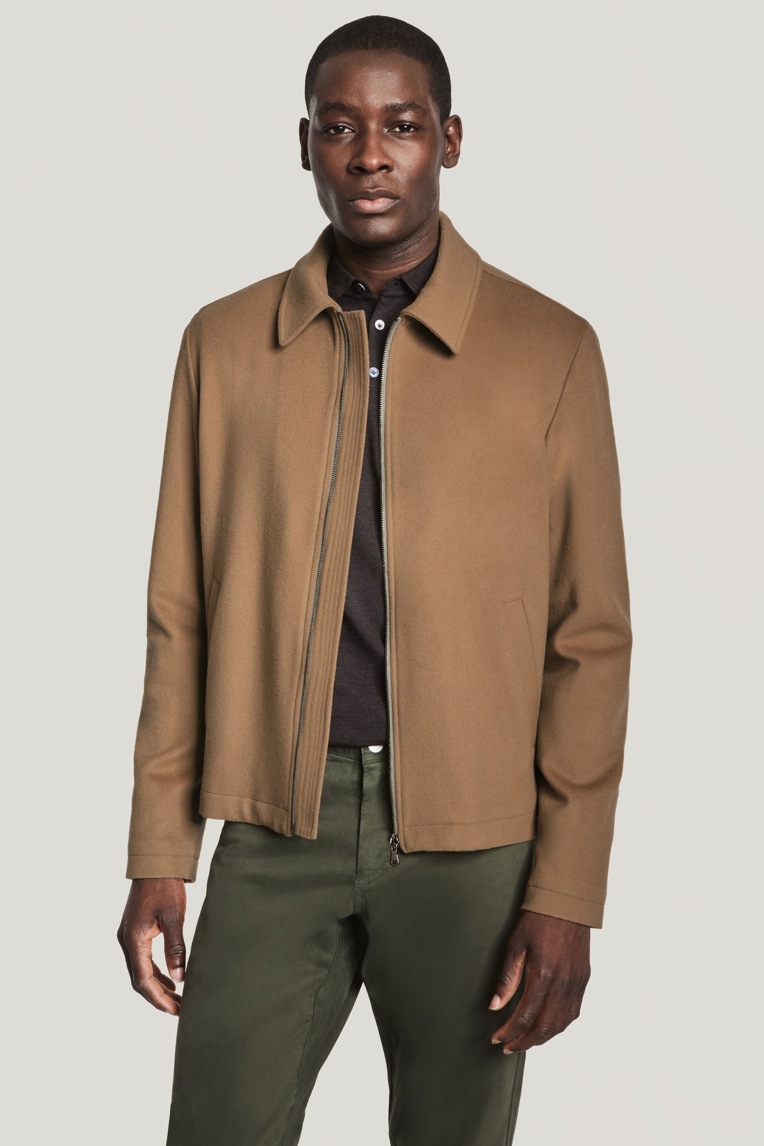 Alt view 1 Vicuna Harrington Jacket