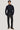 Navy Blazer with Removable Hooded Bib