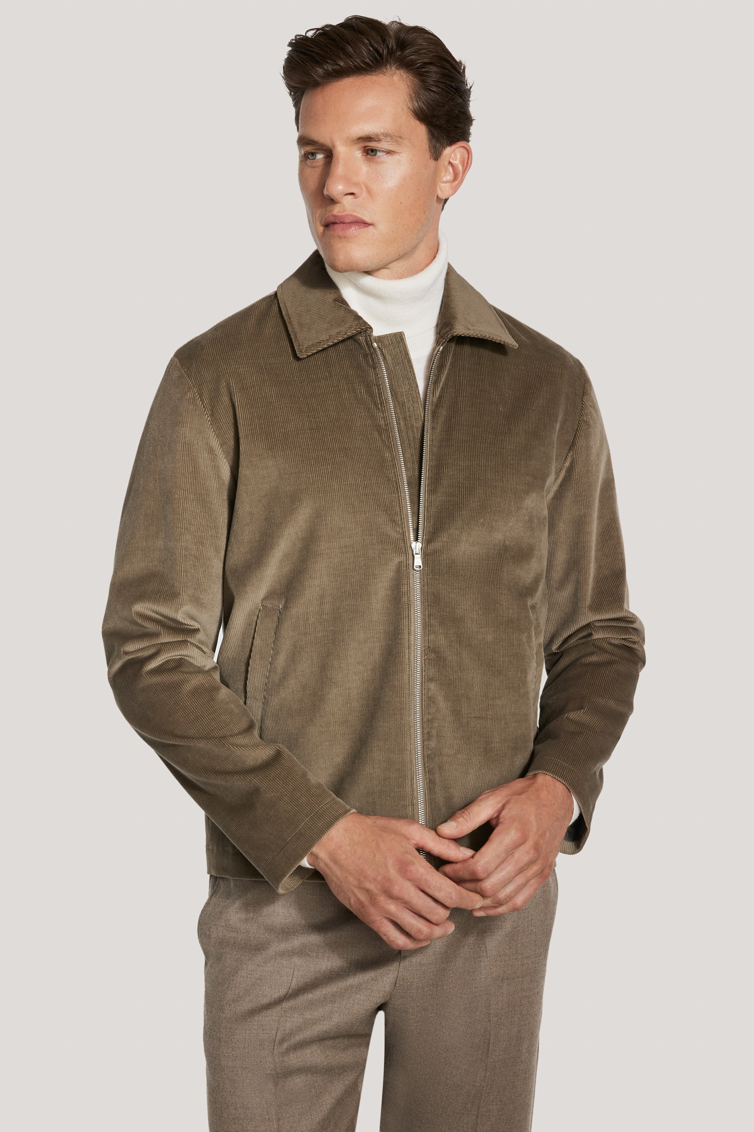 Alt view Sage Harrington Jacket