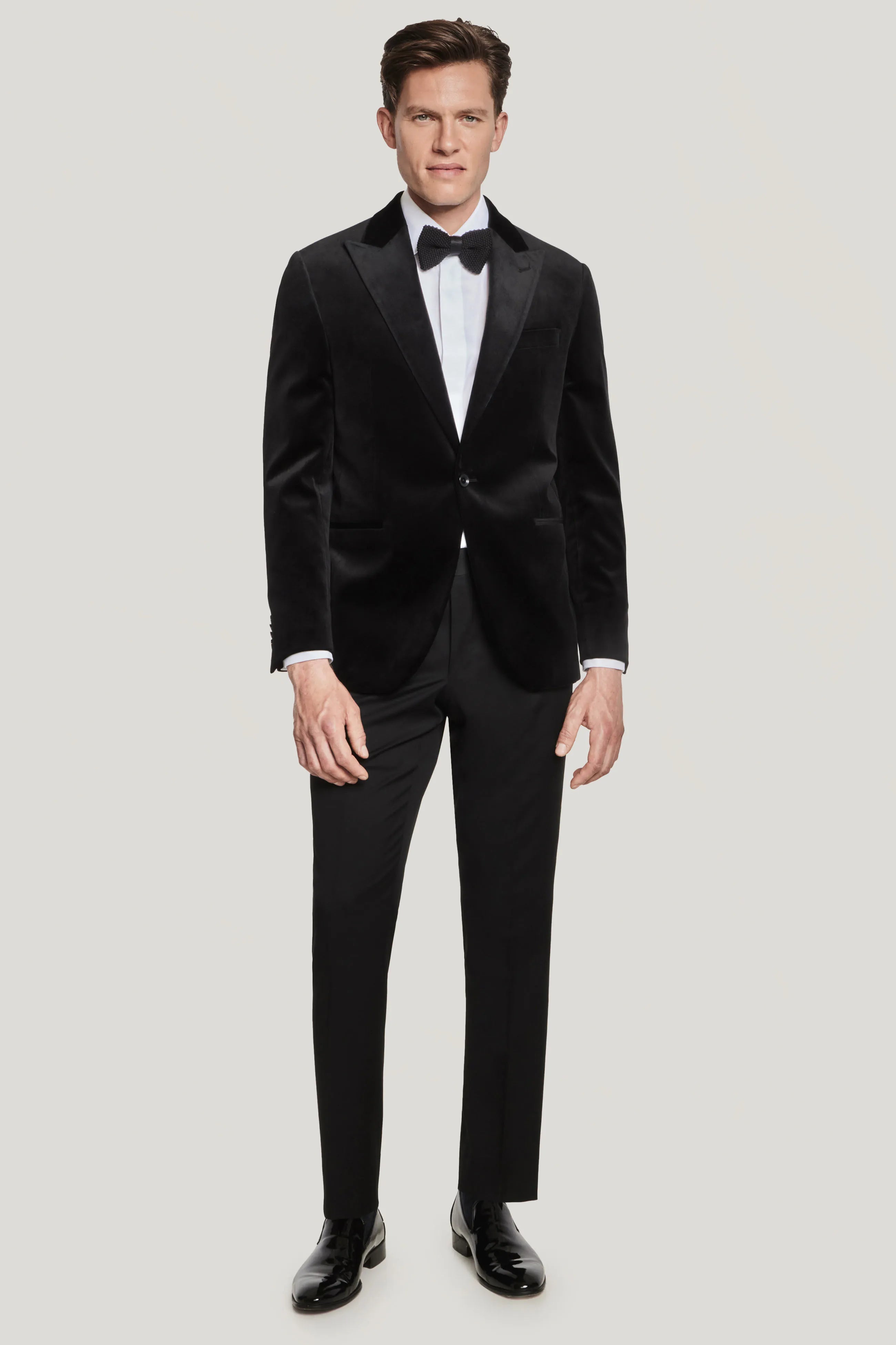 Black Velvet Dinner Jacket