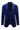 Alt view 4 Edison Velvet Shawl Collar Dinner Jacket in Blue