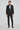 Vue alternative 4 Edison veste de dîner noire à col châle et motif cachemire