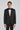 Vue alternative 2 Edison veste de dîner noire à col châle et motif cachemire
