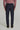 Alt view 3 Palmer Solid Cotton and Wool Stretch Trouser in Navy
