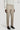 Alt view Tan Stretch Trouser