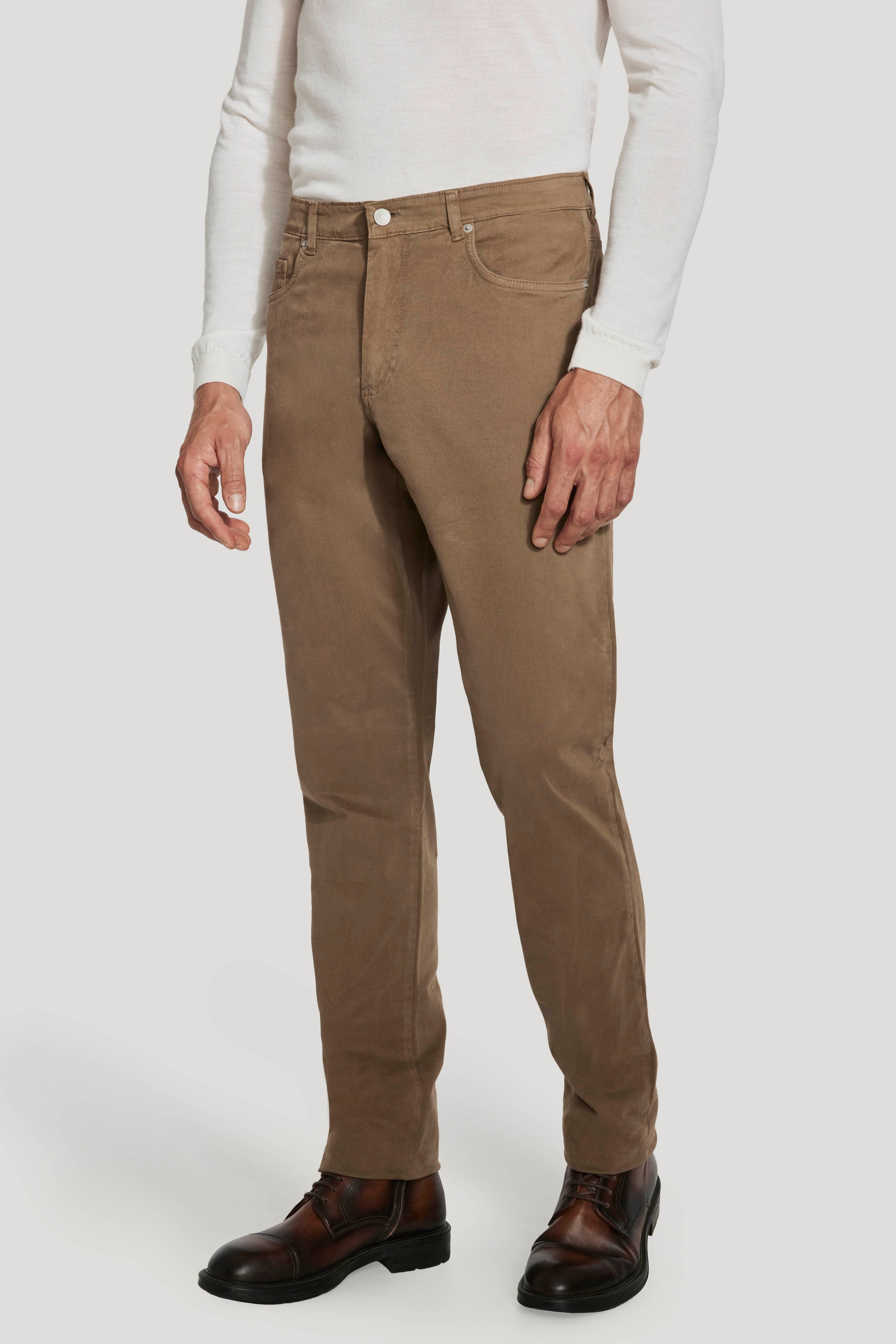 Alt view Khaki Trouser