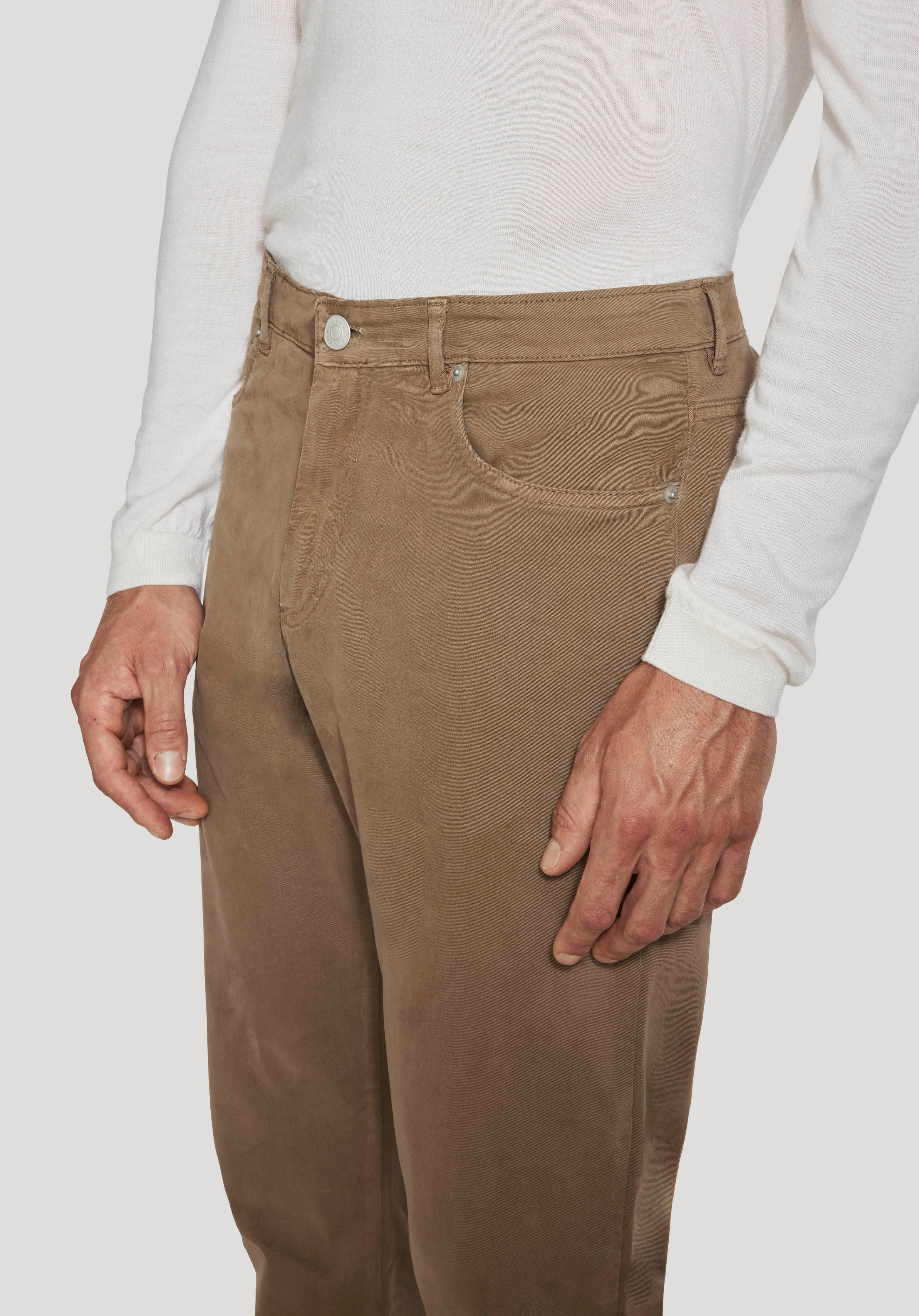Alt view 1 Khaki Trouser