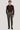 Pantalon vert avec ceinture extensible