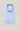 Light blue dress shirt with point collar, white buttons, and visible long sleeves folded at bottom.