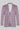 Alt view 6 Midland Plaid Wool, Silk and Linen Blazer in Lavender
