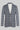 Alt view 5 Midland Plaid Wool, Silk and Linen Blazer in Grey