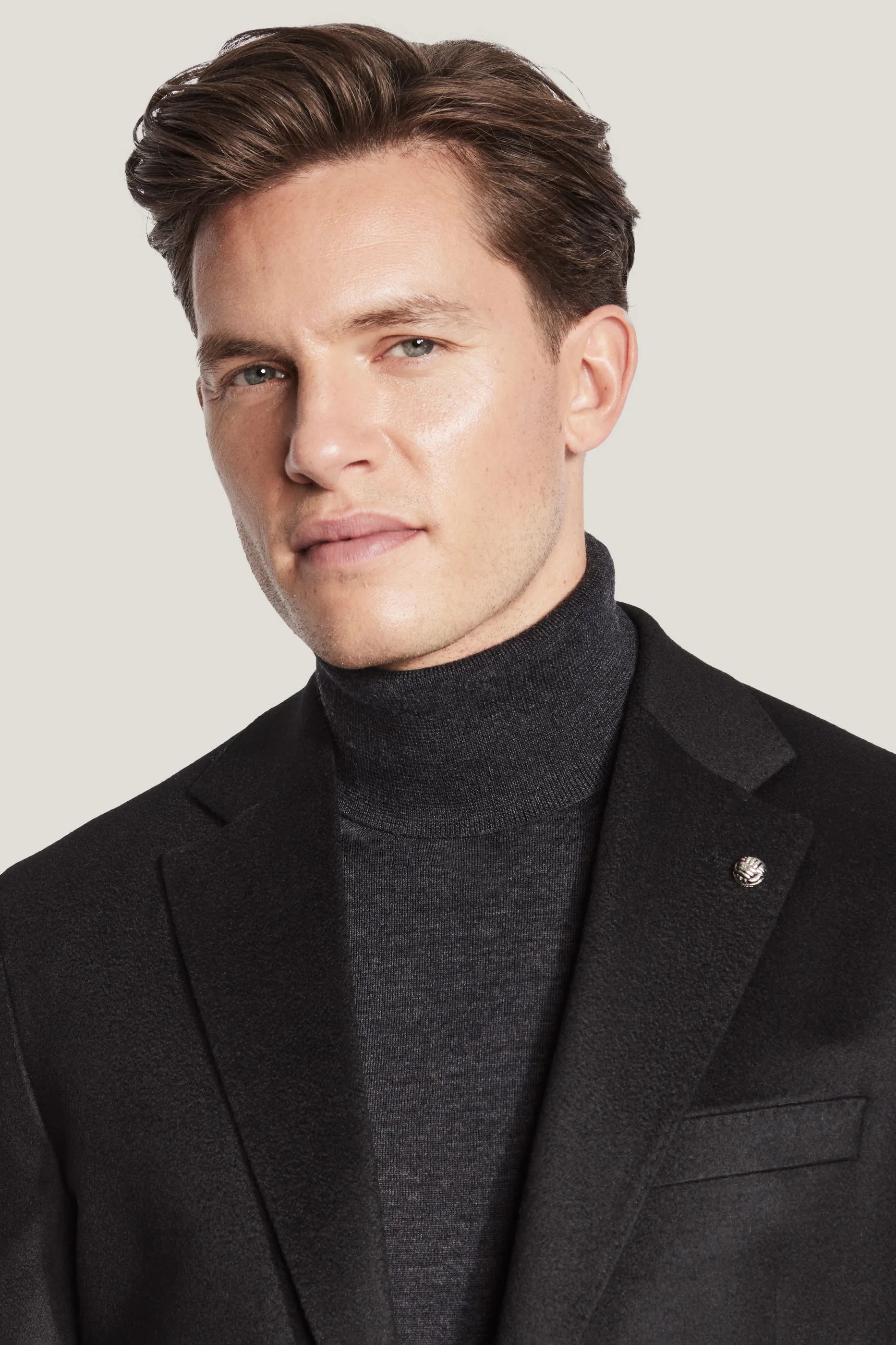 Vue alternative 1 Black Solid Blazer