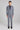 Alt view 2 Dean Neat Wool Stretch Suit in Light Grey