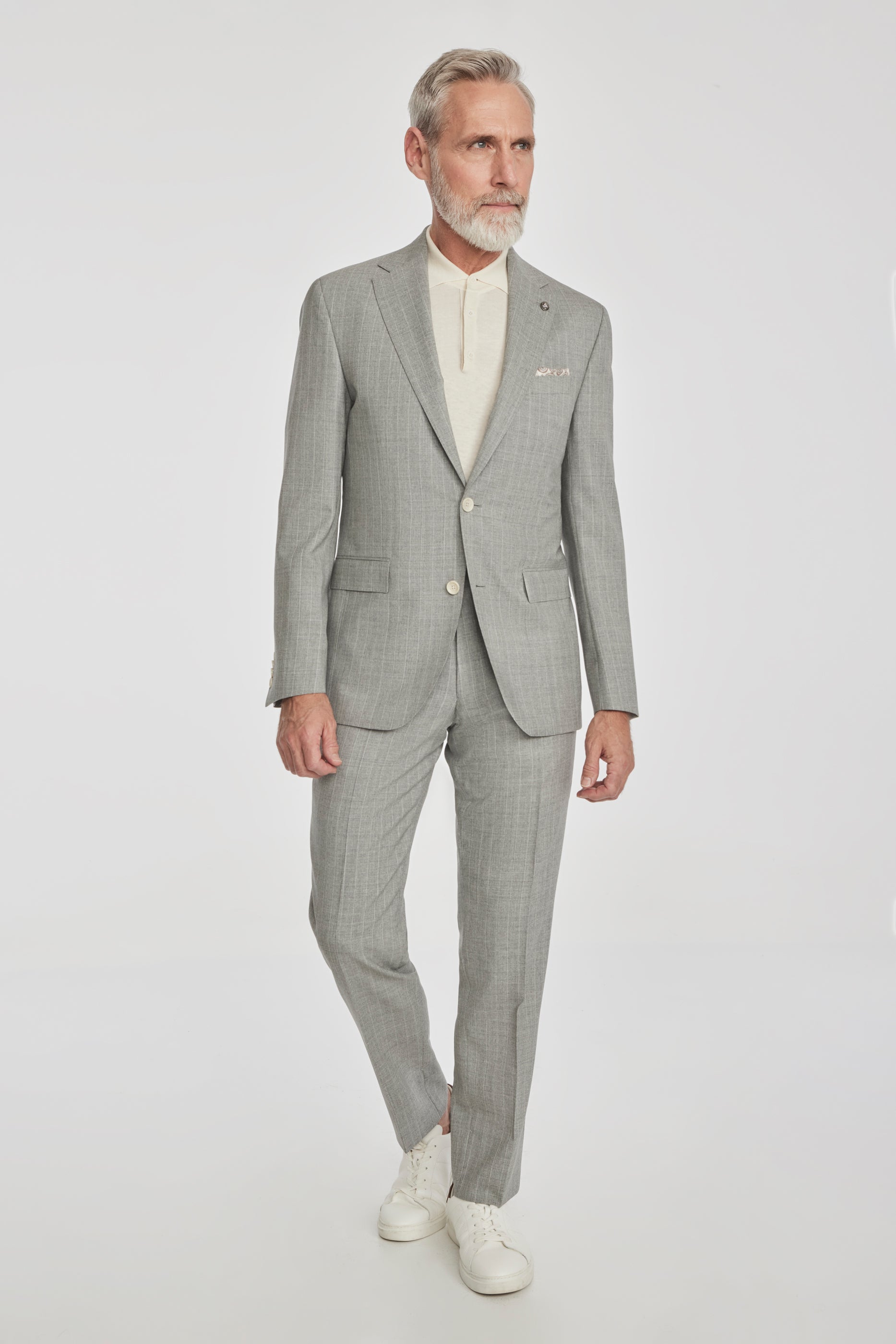 Jack Victor 100% Wool Suit Esprit CT - 3242119 102 main image 1