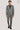 Engel Grey Solid Peak Lapel TEMPO Suit