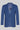 Vue alternative 6 Hampton veston extensible en laine, lin, coton et soie Hampton en bleu moyen