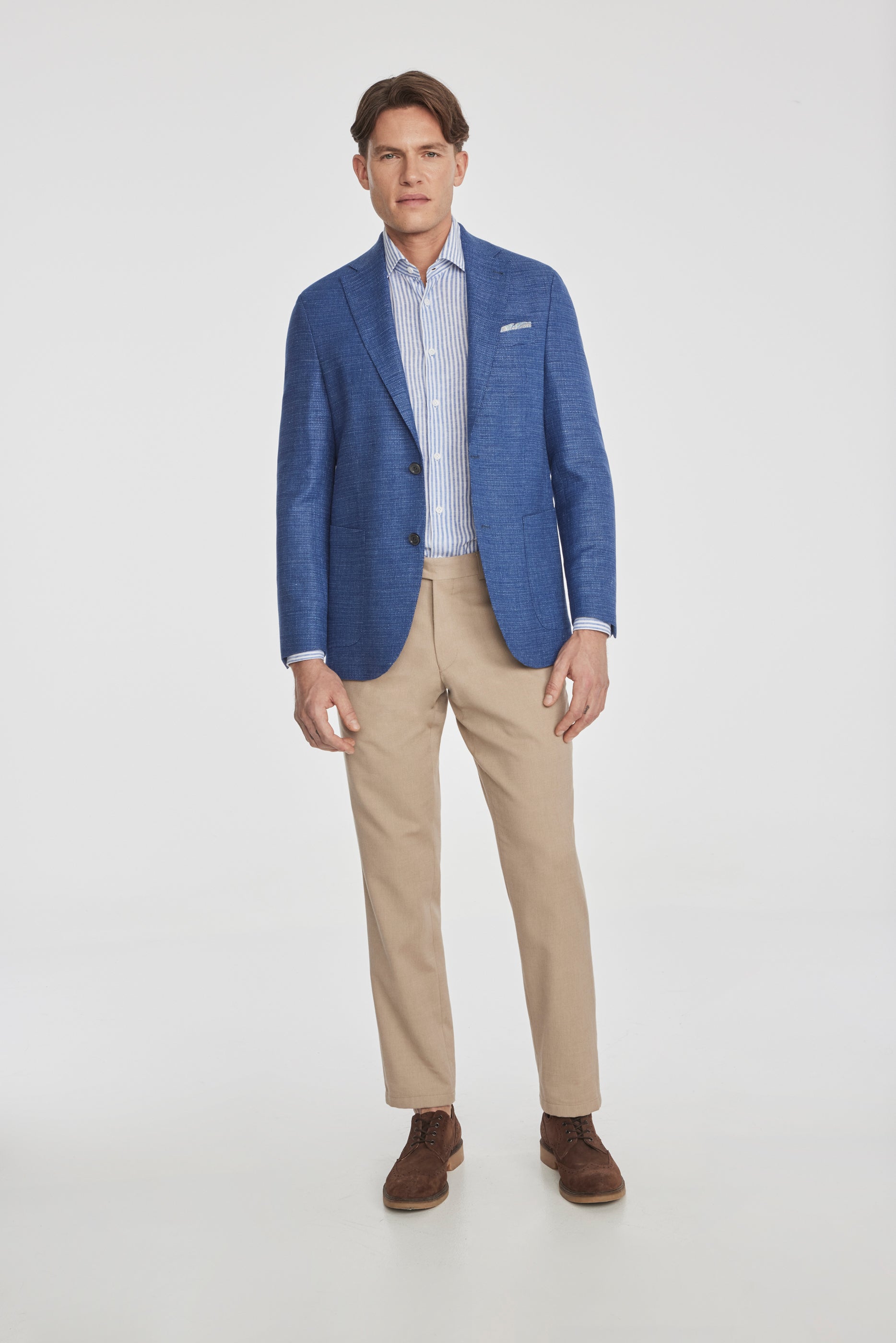 Jack Victor Sport Coat Hampton SPJ C1273 Navy main image 1