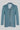 Vue alternative 6 Hampton veston extensible en laine, soie et lin à carreaux en bleu sarcelle