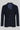 Vue alternative 6 Queens veston en laine et jersey de coton uni en bleu marine