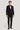 Ezra Black Solid Tuxedo Suit