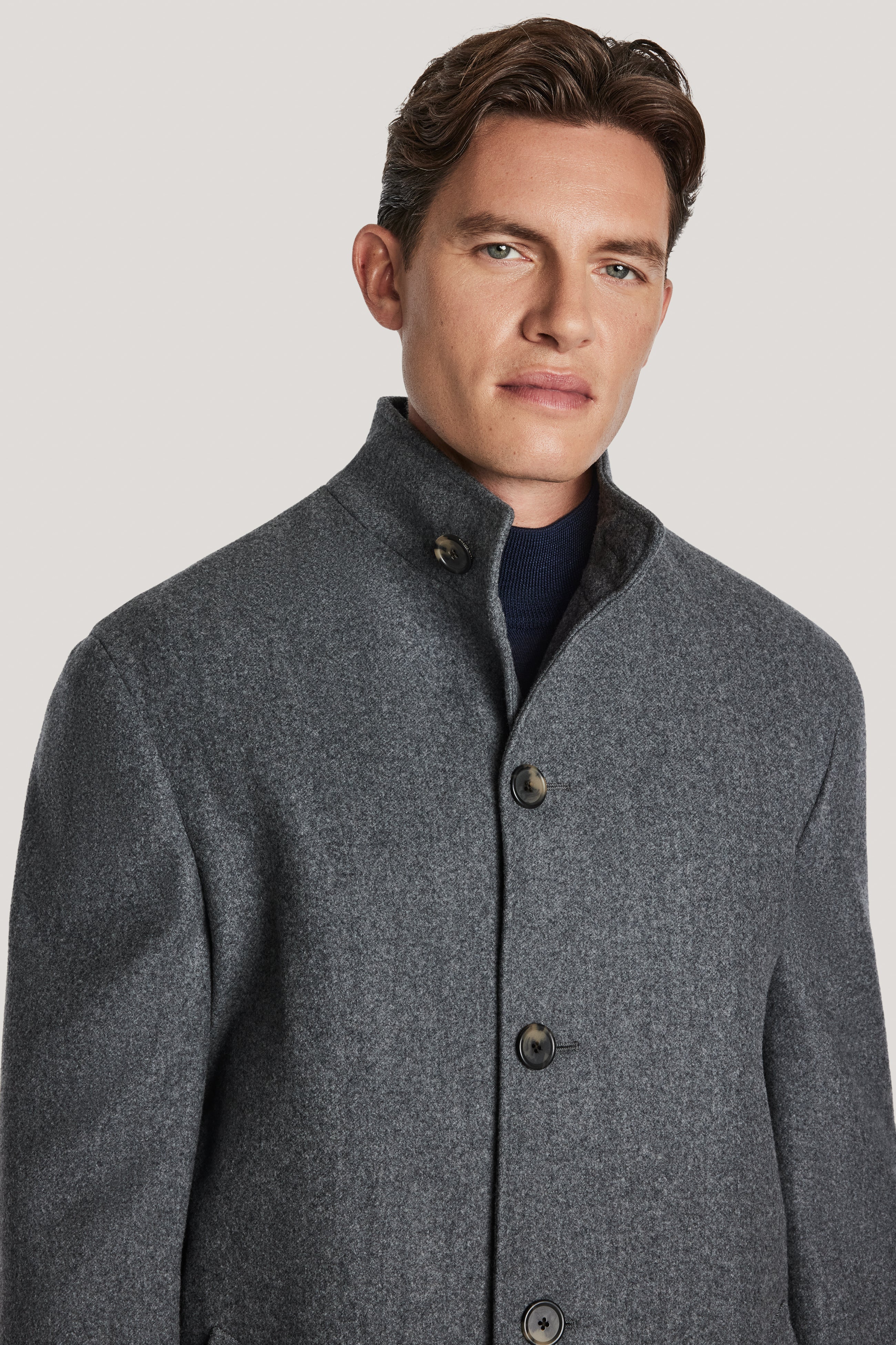 Alt view 1 Grey Coat