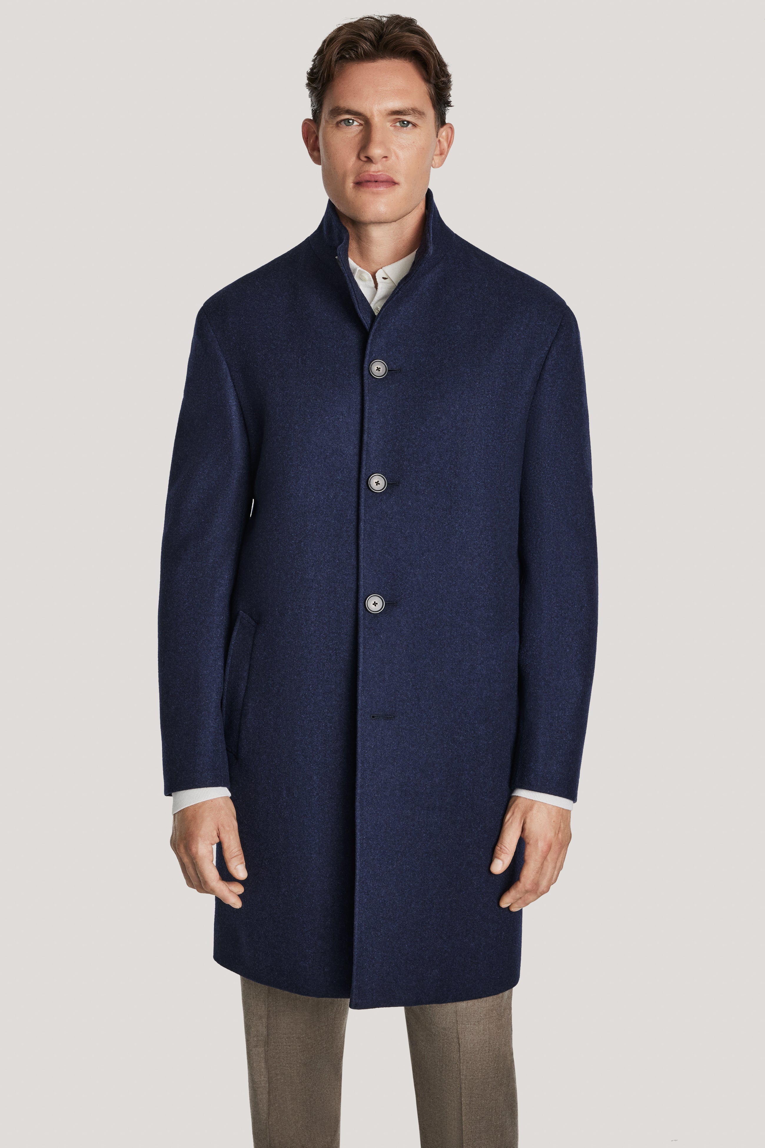 Alt view Dark Blue Coat