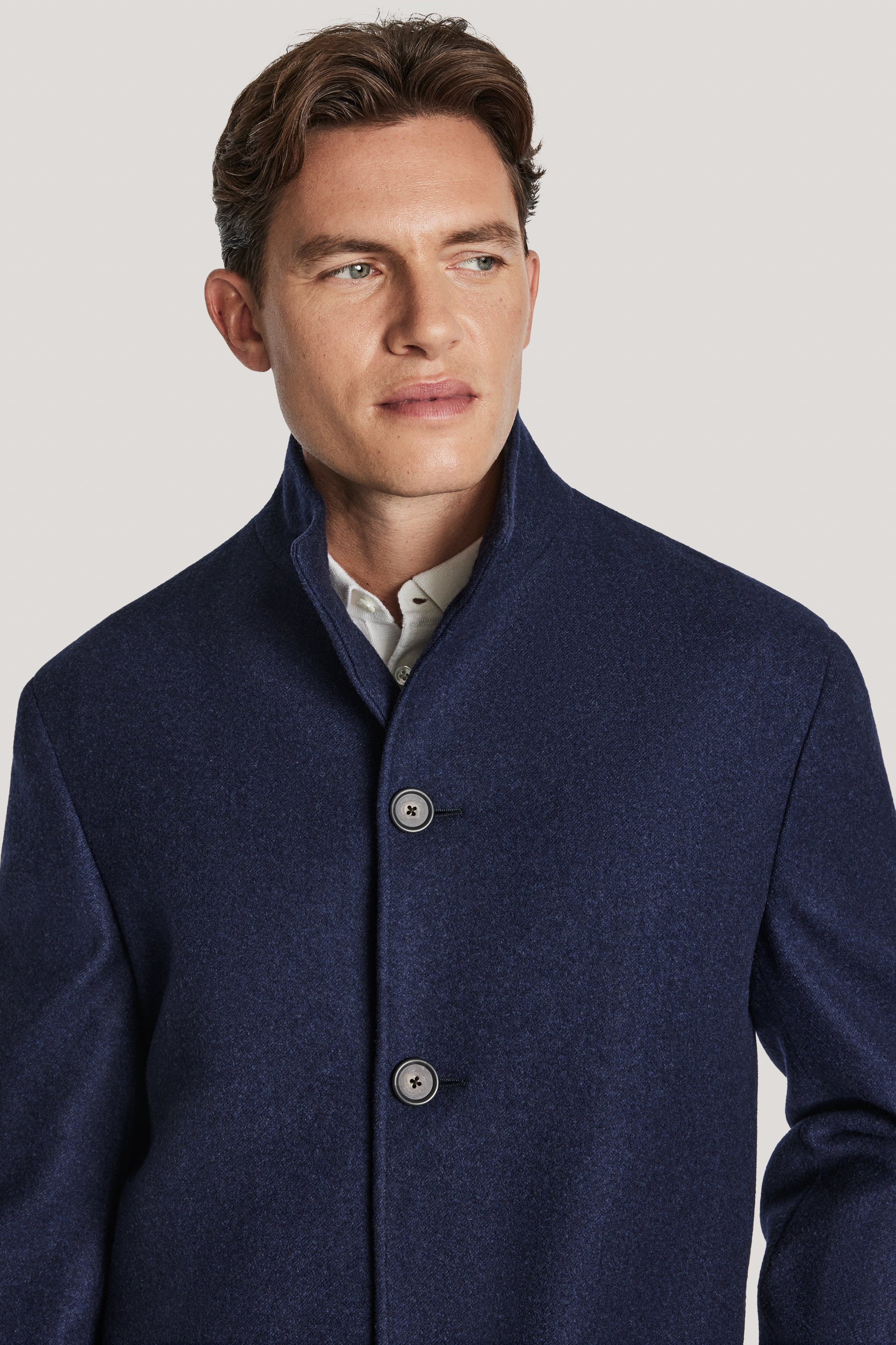 Alt view 1 Dark Blue Coat