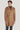 Camel Double Breasted Coat