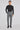 Alt view 3 Pablo Wool Super 120's Flannel Trouser in Light Grey