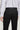Phoenix Black Solid Tuxedo Trouser