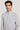 Alt view 1 Pale Grey Melange Quarter Zip Sweater