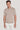 Polo en tricot sable