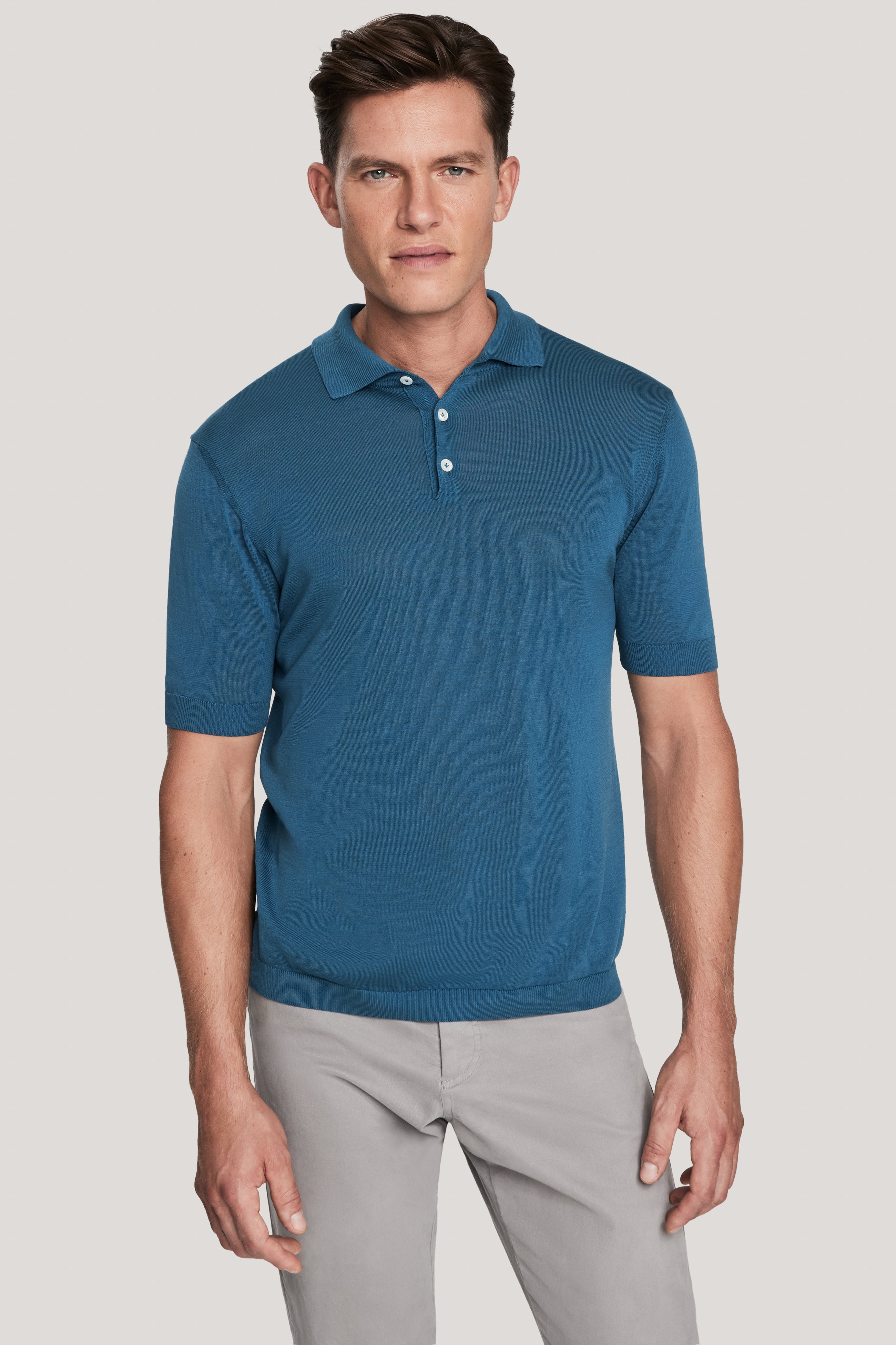 Setico Tupper Teal SetiCo Polo – Jack Victor