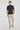 SetiCo Cotton and Silk Knit Polo in Midnight-Jack Victor