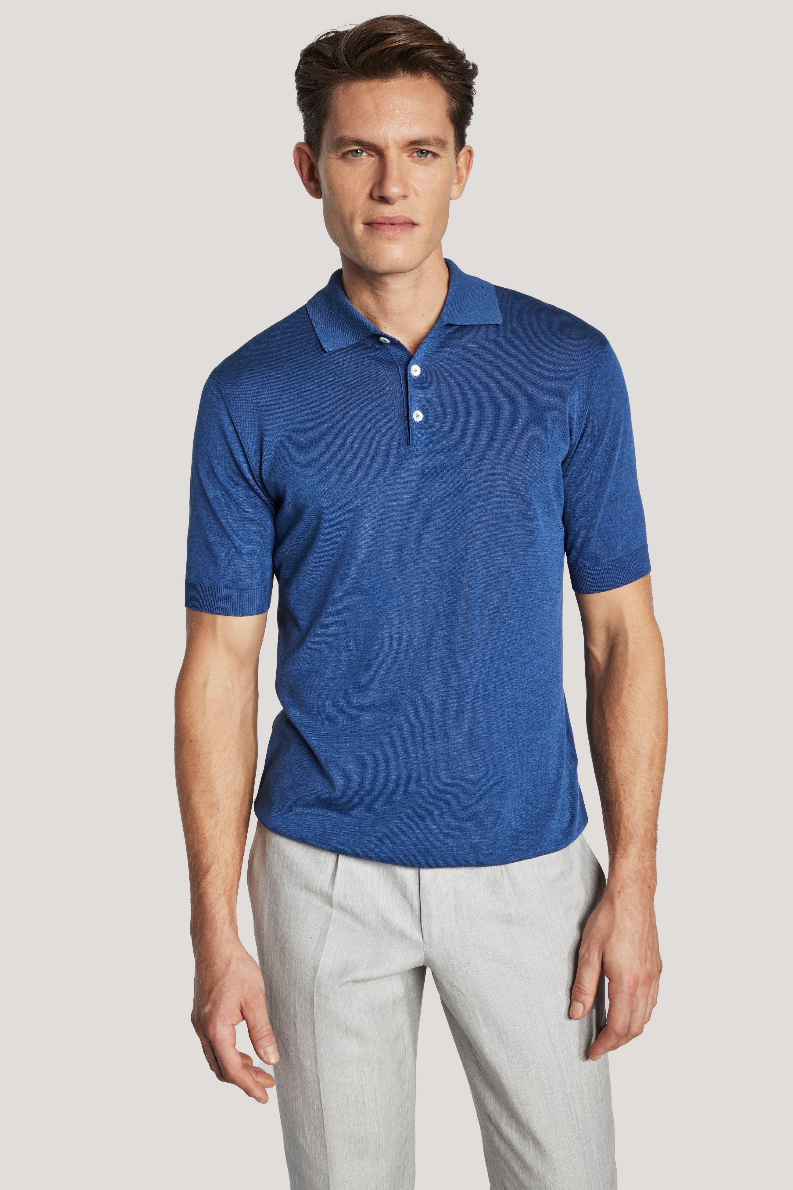 Setico Tupper Denim Blue SetiCo Polo – Jack Victor
