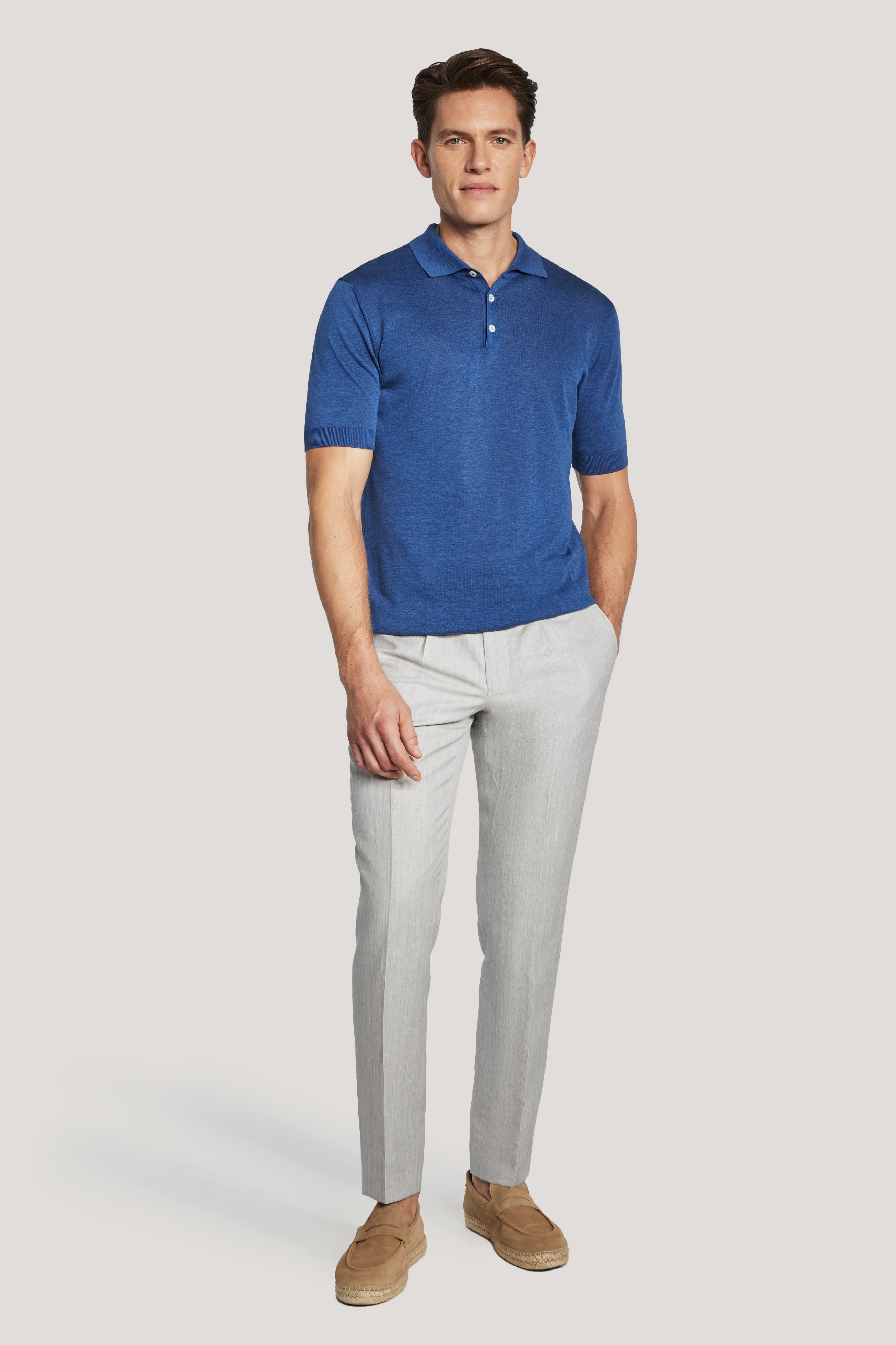 Setico Tupper Denim Blue SetiCo Polo – Jack Victor