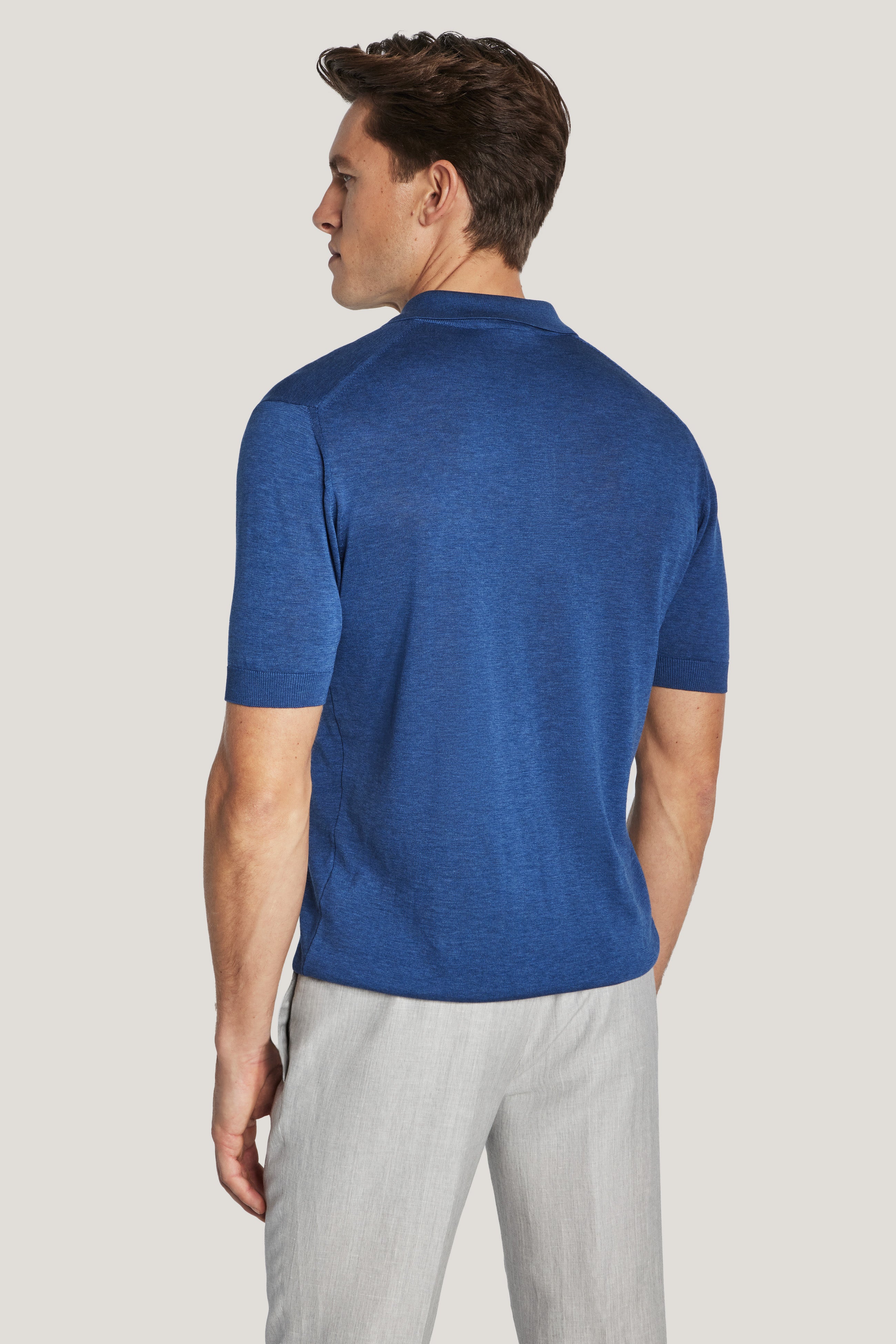 Setico Tupper Denim Blue SetiCo Polo – Jack Victor