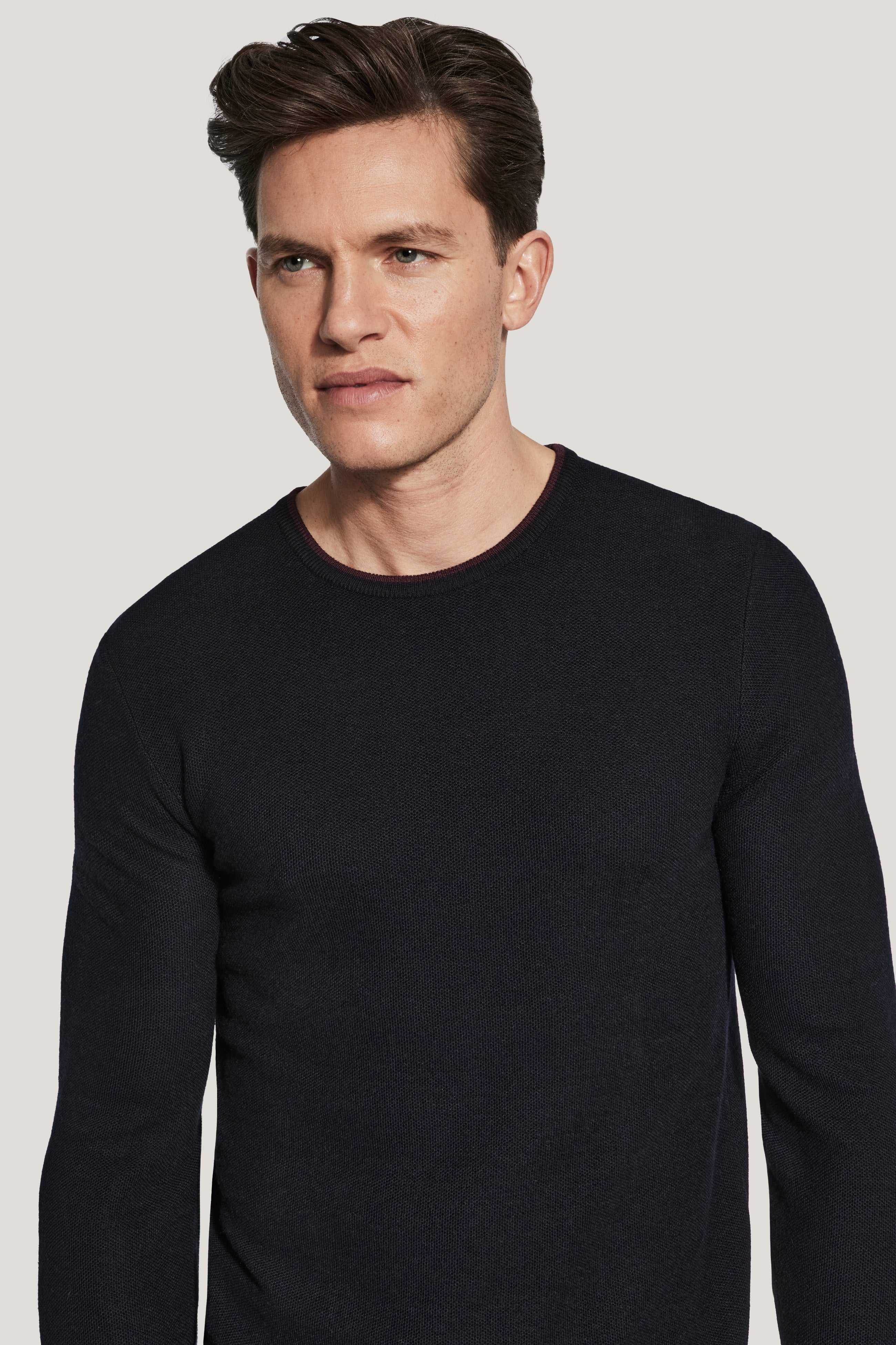 Alt view 1 Navy Crew Neck