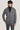 Alt view Grey Shawl Collar Cardigan