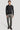 Charcoal Long Sleeve Polo