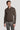 Taupe Long Sleeve Polo