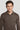 Taupe Long Sleeve Polo